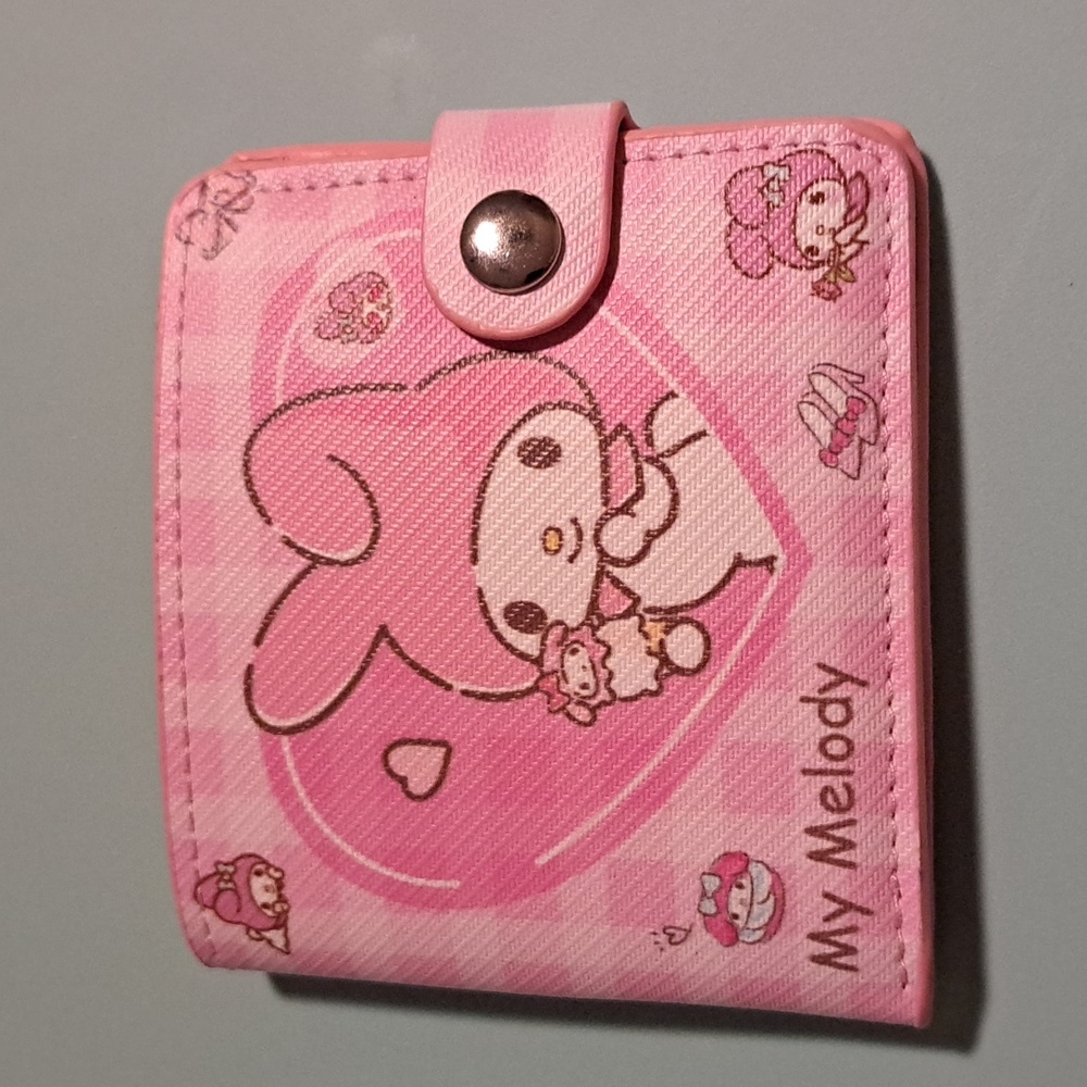 Sanrio My Melody wallet (brand new unused)